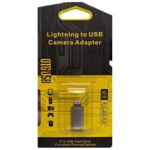 Adaptador tipo c/f a lightning FSD1495