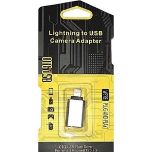 Adaptador conector lighning OTG FSD1525