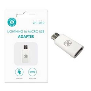Adaptador micro USB a Lightning ZH-1030