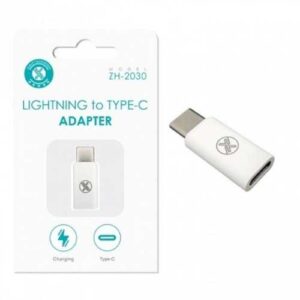 Adaptador lightning a tipo-c ZH-2030