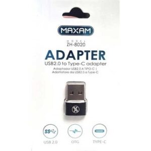 Adaptador USB 2.0 a tipo-c ZH-8020