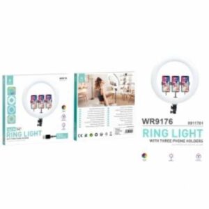 ANILLO DE LUZ LED RGB WR9176