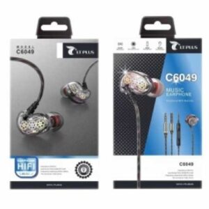LT PLUS C6049 AURICULARES DE MÚSICA HIFI