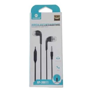 Auricular con cable Jack HP-30011 N