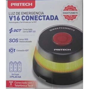 Baliza V16 IoT PRITECH Hom. dgt CH-009