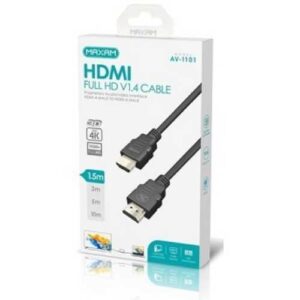 Cabel HDMI Full HDV1.4 1,5m AV-1101