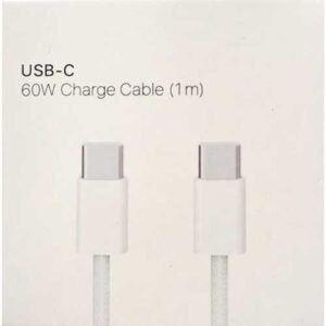 Cable tipo-c a tipo-c trenz. 60W FSD1658