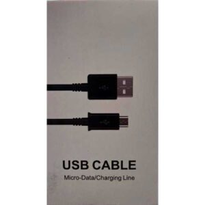 Cable micro USB 1m KJ020