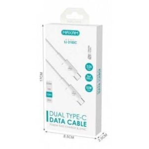 Cable 1.5 3A dual tipo-c Ultra SJ-2103C