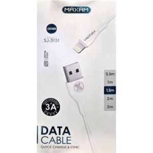 Cable 1.5 3A lightning USB Ultra SJ-3151