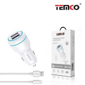 Cargador coche 5 A TPC BQC01-T5