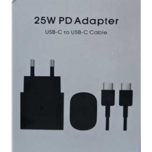 Cargador 25W con cable tipo-c FSD1701