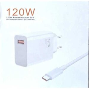 Cargador 120W+cable tipo-c FSD1708