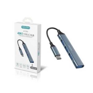 Concentrador 4en1 Tipo-C usb3.0 ZH-2380