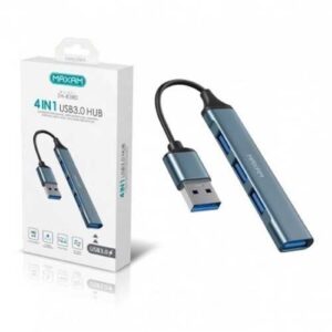 Concentrador 4en1 usb3.0 ZH-8380