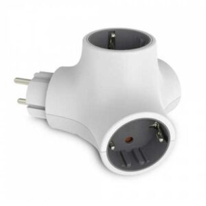 Multienchufe Ksix BXCD04S