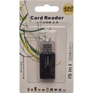 Lector de tarjetas 4 en 1 DKQ03