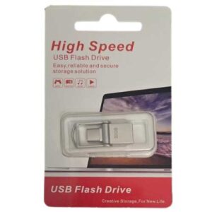 Pen Drive dual USB-C USB-A Metal de 32 G