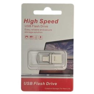 Pen Drive dual USB-C USB-A Metal de 64 G