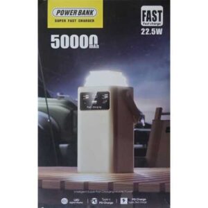 Power bank 5000mAh 22,5W MP066
