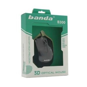 Ratón banda B300 3D SB017