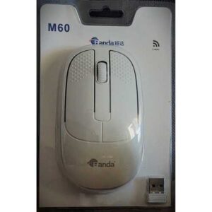 Ratón inalámbrico M60 SB033