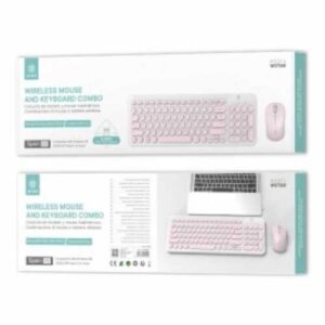 IKREA WG7068 DE TECLADO Y RATÓN IN Rosa